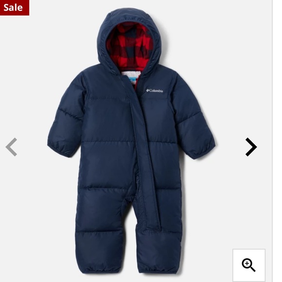 Columbia One Pieces Columbia Infant Snuggly Bunny Bunting Snowsuit